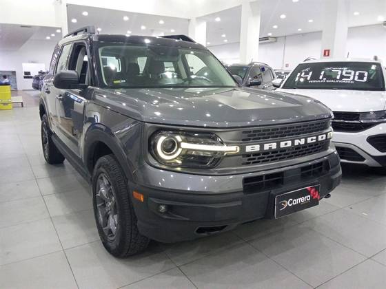 FORD BRONCO SPORT 2.0 ECOBOOST GASOLINA WILDTRAK 4X4 SELECTSHIFT
